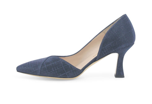 Melluso Donna Décolleté Tessuto E1630W-235012 Blu